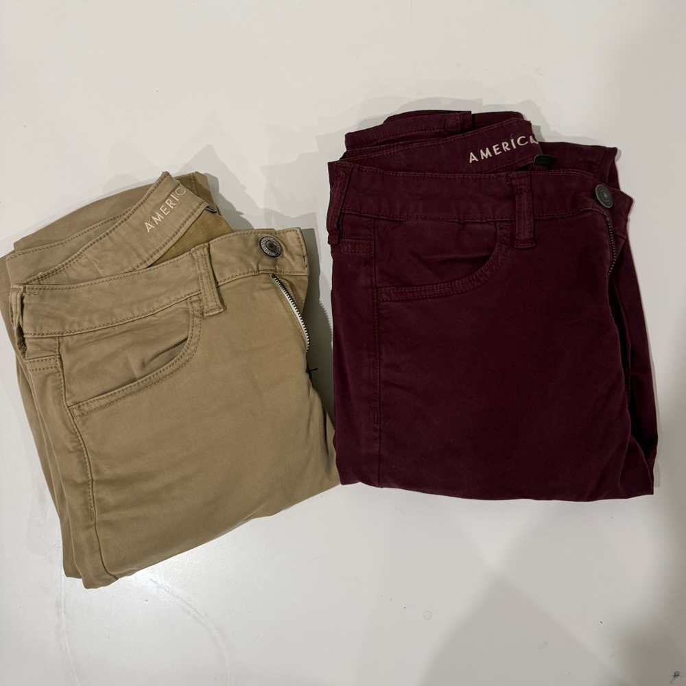 American Eagle Jeggings (2)